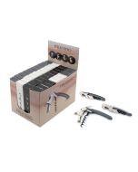 Cavatappi con 2 leve indipendenti in acciaio inox e ABS