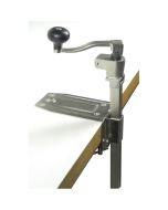 Apriscatole da banco con 2 lame e 2 ruote dentate in ghisa