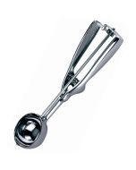 Porzionatore gelato ovale in acciaio inox 18/10