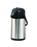 Caraffa termica con doppia parete ed erogatore a pressione
