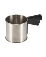 Setaccio spargifarina automatico in acciaio inox con impugnatura in ABS g 250