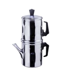 Caffettiera Napoletana Diamante in alluminio