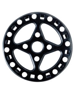 Riduttore in acciaio brunito con diametro &Oslash; cm 12