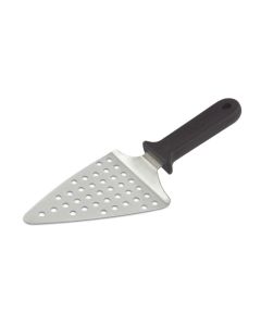 Paletta pizza triangolare forata tuttiXuno in acciaio inox cm 16x12