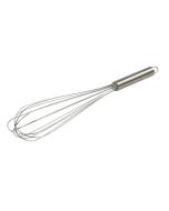 Frusta con 6 fili in acciaio inox