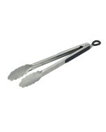 Molla per barbecue in acciaio inox con inserti silicone