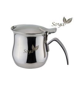 Caffettiera Omnia in acciaio inox 18/10 con logo soya tazza 1