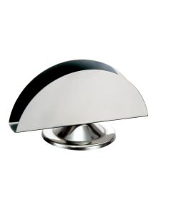 Portatovaglioli in acciaio inox 18/10 con piedino