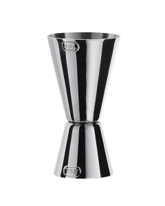 Misurino Jigger doppio in acciaio inox 18/10 cl 2-4