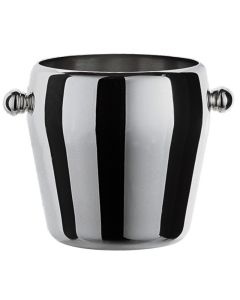 Secchiello ghiaccio/champagne acciaio inox 18/10 Ø cm 12