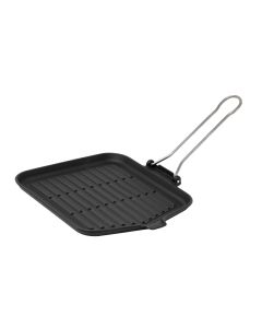 Bistecchiera Dietella Induction per induzione in ghisa quadrata cm 24x24