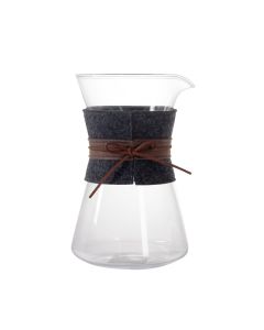 Caraffa per coffee brewing in vetro borosilicato ml 900