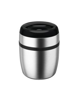 Portavivande termico per 2 pietanze in acciaio inox e ABS L 1,5