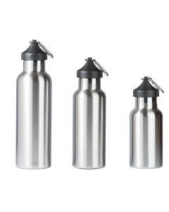 Borraccia termica con doppia parete in acciaio inox 18/10 cl 35