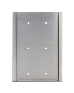 Supporto da muro per affetta patate in acciaio inox 18/10