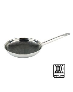 Padella professionale AX Active Inox con triplo strato induzione