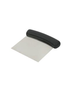 Raschietto rettangolare flessibile tuttiXuno CHEF in acciaio inox cm 8,5x11