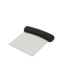 Raschietto rettangolare rigido tuttiXuno in acciaio inox cm 9,5x11