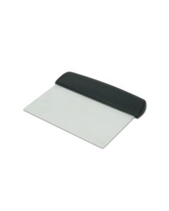 Raschietto rettangolare rigido tuttiXuno in acciaio inox cm 7,5x15