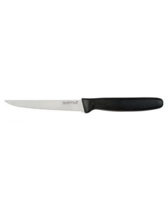 Blister 6 coltelli bistecca tuttiXuno con lama in acciaio inox temperato e manico in polipropilene