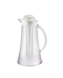 Caraffa Ametiste con coperchio, infusore e refrigeratore in MS L 2