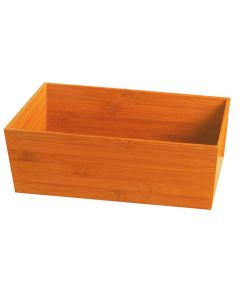 EFAY Contenitore GN 1/1 Nanto 3 in 1 Bamboo in bambù cm 53x32,5 h cm 10