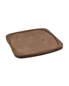 Vassoio in legno multistrato cm 31x32 per art. 04850290GCV