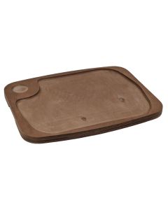Vassoio in legno multistrato cm 34x27 per art. 04870320GCV