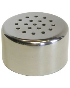 Tappo spargisale/pepe in acciaio inox 18/10 per RVE 0002 - RCA 0049