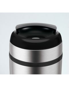 Tappo ermetico con maniglia in acciaio inox e ABS per articolo 1106