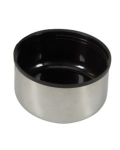 Coperchio/Bicchiere in acciaio inox 18/10 e ABS per articolo 1104